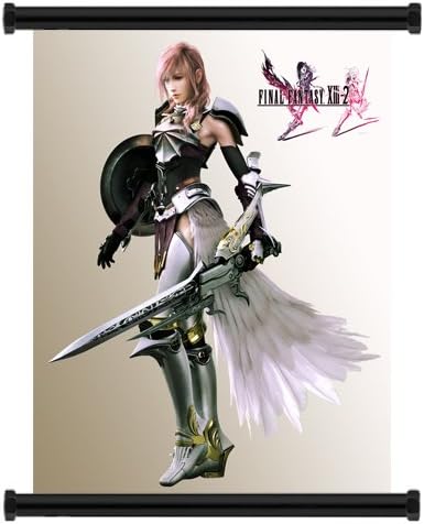 Final Fantasy XIII-2 Game Fabric Wall Scroll Poster (32"x42") Inches