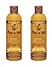 HOWARD Feed n Wax Wood & Conditioner Beeswax Polish, Orange, 16 Fl Oz, Pack of 2