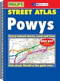 Philips Street Atlas Powys (Philip's Street Atlases)