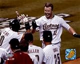 Jeff Kent - After hitting game-winning HR, Game 5, 2004 NLCS Photofile , 20x16