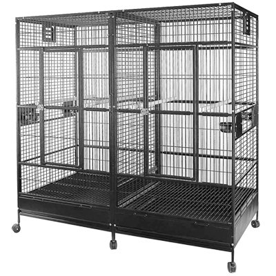 Bird Cages : Goliath Macaw Bird Cage CFDS-DV793975-4003