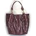 Large Snake-skin Lk Bucket Tote Hobo Handbag