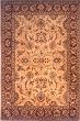 Hand Tufted Indian "Agra Collection" Mahal Rug