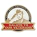 Salute To Our Veterans Patriotic Lapel Pin