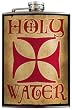 Holy Water 8oz Stainless Steel Flask By Trixie and Milo