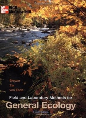 [(Field and Laboratory Methods for General Ecology)] [Author: James E. Brower] published on (August, 1997)