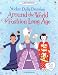 Around the World and Fashion Long Ago (Usborne Sticker Dolly Dressing): 750 stickers: with over 450 stickers