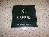 RALPH LAUREN Calico WOODSTOCK GARDEN Rose Bud FULL/QUEEN COMFORTER