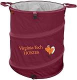 Virginia Tech Hokies NCAA Collapsible Trash Can