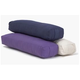 YogaAccessories (TM) Pranayama Cotton Yoga Bolster