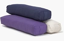 YogaAccessories (TM) Pranayama Cotton Yoga Bolster