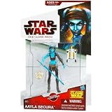 Star Wars The Clone Wars Aayla Secura CW40 2009