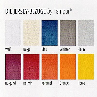 TEMPUR® Jersey-Bezüge für SCHLAFKISSEN