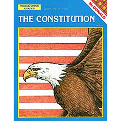 MCDONALD PUBLISHING THE CONSTITUTION GR 6-9 (Set of 6)