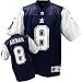Mens Dallas Cowboys #8 Troy Aikman Team Throwback Premier Jersey - M