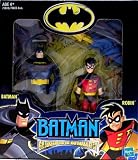 Eigenschaften HASBRO Batman / BATMAN 2002 - GATEKEEPERS OF GOTHAM CITY - BATMAN & ROBIN - WAL-MART EXKLUSIVE