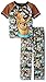 Scooby Doo Boys Camo Pajama Set , Kids Sizes 2T-8