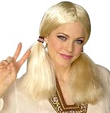 Hippie Girl Blonde Wig - Adult Std.