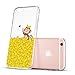 iPhone 6 Case, ESR iPhone 6s Case Clear Soft Silicone Back Cover One Piece Bumper Case [Mania Series] [Shock Absorbent] for 4.7 inches iPhone 6/iPhone 6s(Bananaworm Monkey)
