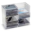 Acrylic CD Holder (Clear) (8 3/4"H x 10 1/2"W x 5"D)