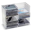 Acrylic CD Holder (Clear) (8 3/4"H x 10 1/2"W x 5"D)