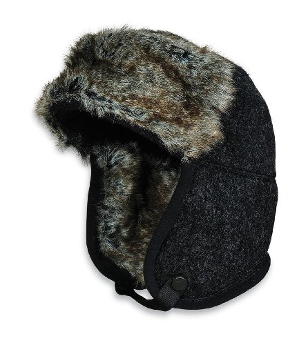 Tatonka Herren Cap Ashford, darkest grey