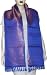 Ladies Scarves Brocade Silk Accessory 22 x 72 inches