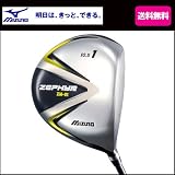 【2011年3月18日発売予定・送料無料】ミズノ ZEPHYR(ゼファー) ドライバー ZM-01 純正カーボンシャフト