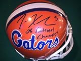 JOE HADEN SIGNED AUTOGRAPHED MINI HELMET FLORIDA GATORS COA + HOLOGRAM