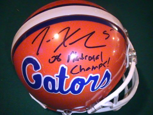 JOE HADEN SIGNED AUTOGRAPHED MINI HELMET FLORIDA GATORS COA + HOLOGRAM