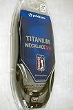 Phiten Titanium Necklace X30 PGA Tour, Gray, 22 Inch