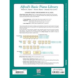 Alfred's Basic Piano Library Hymn Book Complete, Bk 2 & 3