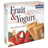 Review Barbara's Bakery  / Barbara's Bakery Fruit and Yogurt Bar, Strawberry Apple, 8.9-Ounces (Pack of 8)