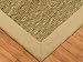"Tradition" Seagrass Made of 100% Natural Seagrass Rugs 5' x 8', Wide Cotton-Twill Border, Non-Slip Latex Backing