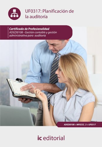 Planificación de la auditoría. ADGD0108 (Spanish Edition)