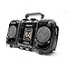 ECOXGEAR Rugged and Waterproof Stereo Boombox (Black) GDI-AQ2SI61