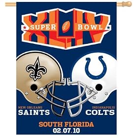 Indianapolis COLTS vs New Orleans SAINTS Super Bowl