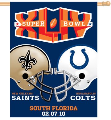 Super Bowl Banner