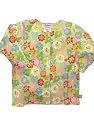 Luau Jacket by Zutano - Green - 6-12 Mths