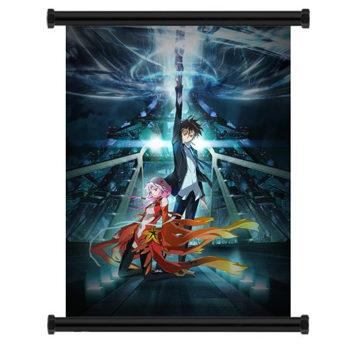 Guilty Crown Anime Fabric Wall Scroll Poster (16x22) Inches