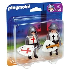 Playmobil - 5825 Duo Pack French Knight and Crusader