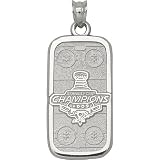 Logoart 2009 Stanley Cup Champions Pittsburgh Penguins Rink Charm