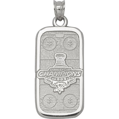 Logoart 2009 Stanley Cup Champions Pittsburgh Penguins Rink Charm