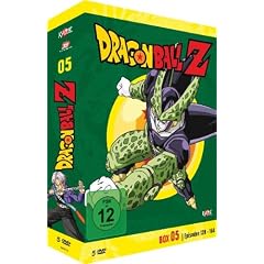 Dragonball Z - Box 5/10 (5 DVDs) - Episoden 139-164