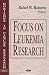 Focus On Leukemia Research (Horizons in Cancer Research)