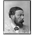 Historic Print (XL): [John Addington Symonds, head-and-shoulders portrait, facing right]
