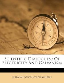 Mens Makeup on Scientific Dialogues Of Electricity And Galvanism Jeremiah Joyce