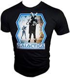ORIGINAL Vintage 1978 Universal Studios Battlestar Galactica TV PROMO CYLON RAIDER T-Shirt