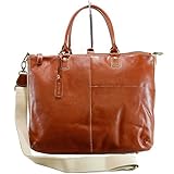 遊喜 男女兼用横型2wayショルダートート 7554(ブラウン)