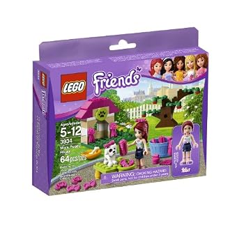 Set A Shopping Price Drop Alert For LEGO Friends Mia's Puppy House 3934